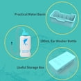 thumbnail image 1 of Manual ear washer,Ear Bottle With Removal Tool Kit Box Ear Wax Removal Tool Ear Kit Ear Cleaner Ear Bottle With Box With And Kids Ear Wax Removal Ear Er Ear And Kids Ear Mewmewcat Qisuo Rookin, 1 of 5