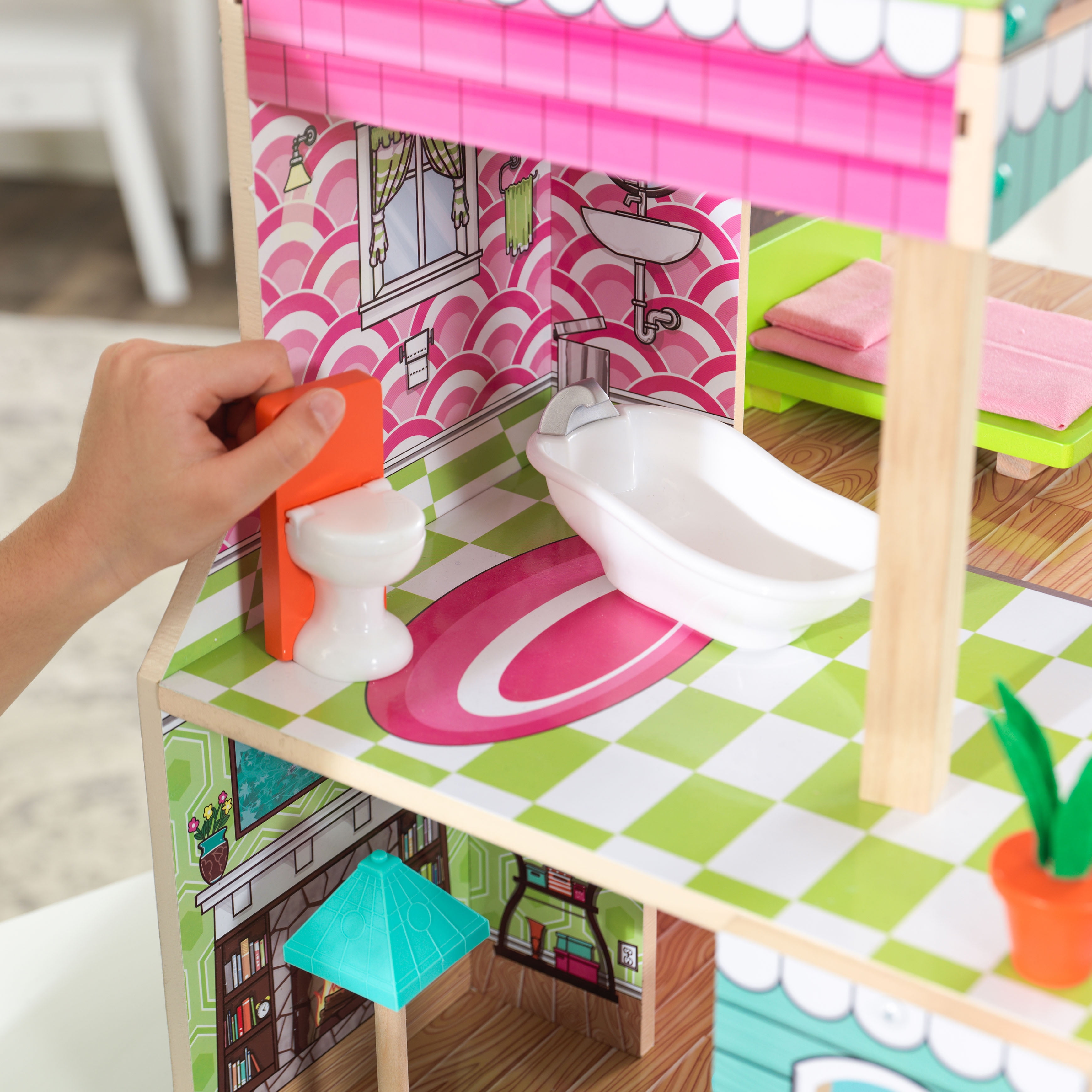 kidkraft bungalow