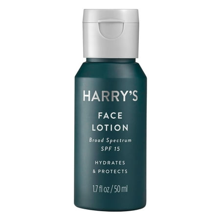 Harry’s Lightweight Face Lotion with Broad Spectrum SPF 15 -