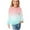 Pink, variant on AherBiu Girls Tops Fall Crewneck Long Sleeve Kids Tshirts Gradient Color Casual Loose Fitted Toddler Tunic