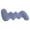 Blue, variant on Love Wave Shaped Plush Throw Pillows Super Soft Rabbit Full Body Pillow for Adults Kids Sofa Bed Decoration Cushion Leg Clamp Long Hug Pillow for Sleeping Comfort