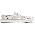 thumbnail image 6 of Columbia Womens Slack Water PFG Slip Boat Shoe 10 Slate Grey/Red Coral, 6 of 9