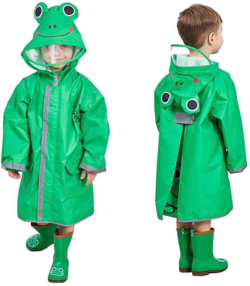 Kids Rain Wear,3D Cartoon Children 
