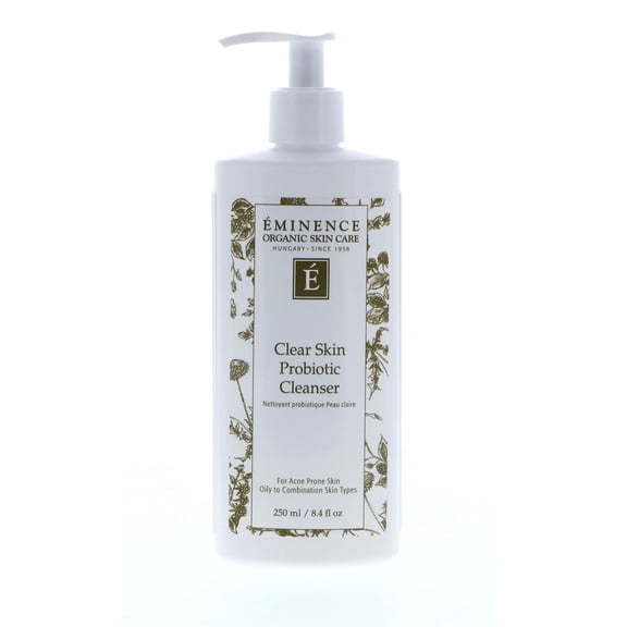 Eminence Clear Skin Probiotic Cleanser, 8.4 oz