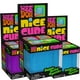 thumbnail image 1 of Juguete sensorial Schylling Needo Nice Cube Super Solid Squish, paquete de 3, 1 of 6