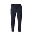thumbnail image 2 of Styesk Men's Pants Men's Solid Color Sports Leisure Straight Leg Drawstring Pants, 2 of 5