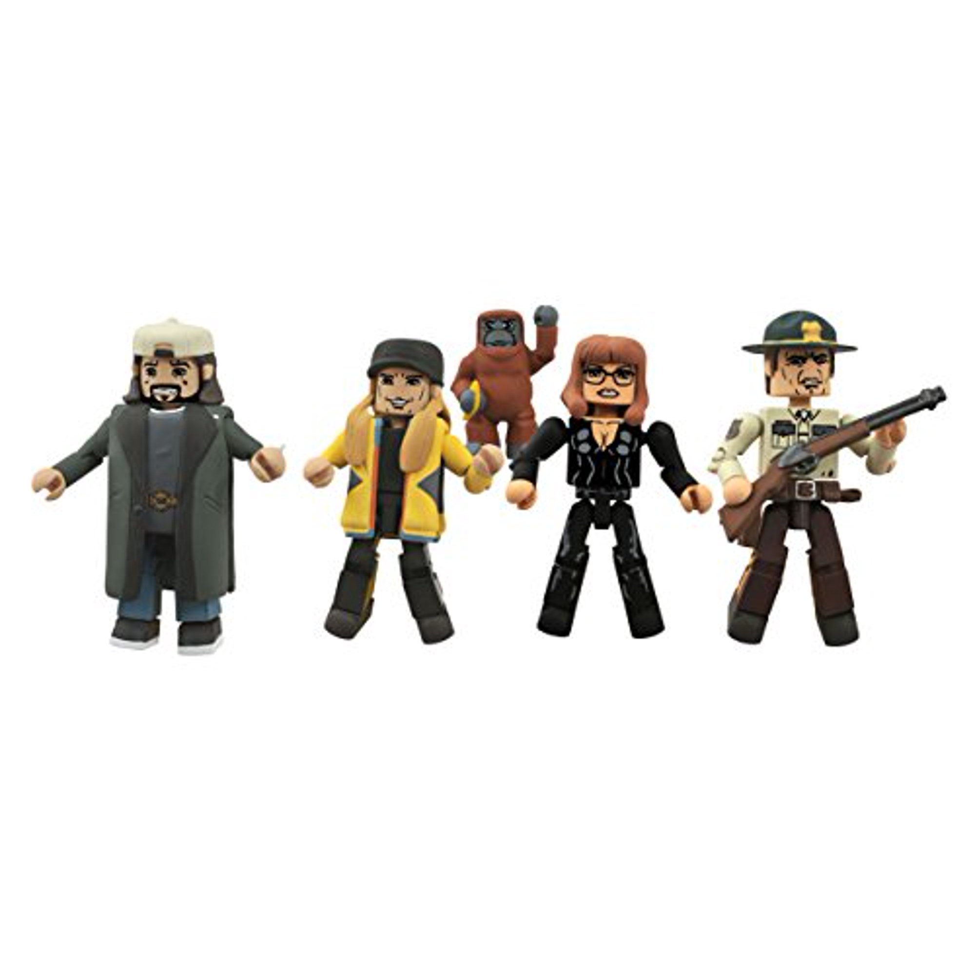 Diamond Select Toys Jay and Silent Bob Strike Back Minimates