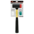 thumbnail image 7 of Performance Tool M7215 Soft/Medium/Hard Plastic Head Hammer with Carbon Steel Head and Fiberglass Handle for Surface Protection and Comfortable Use, 7 of 7