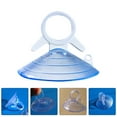thumbnail image 2 of Miangastore 100pcs Plastic Suction Cups For Visor Sucker Windshield Suction Cups Easy To Install Remove, 2 of 8