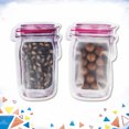 thumbnail image 2 of Bolsas de almacenamiento Inteprter ABS 5 uds. Transparentes Reutilizables, 2 of 6