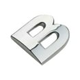 thumbnail image 6 of Anvazise Number Letter Self-adhesive Auto Sticker Car Badge Decals Emblem Decoration Silver Size A, 6 of 9