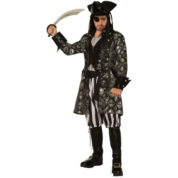 Mens Captain Sterling Blackskull Costume