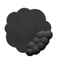 thumbnail image 3 of Cloud Mouse Pad Wrist Support, Ergonomic Gaming Mouse Pad Portable Comfortable Mousepad Non Slip Base for Computer Laptop PC Gaming, 3 of 8