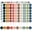 Multicolor D 4200 Pcs, variant on 4200 Pcs Colored Dot Stickers, 3/4 inch Round Color Coding Labels, Circle Stickers Labels Sticky Dots Stickers for Toddlers, Organization in Office, Classroom, Home Teaching Events, Garage Sales Etc