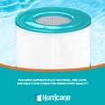 thumbnail image 4 of Hurricane Filters HF-TYPES1-02 Advanced Pool Filter Replacement, (2 Pack), 4 of 5