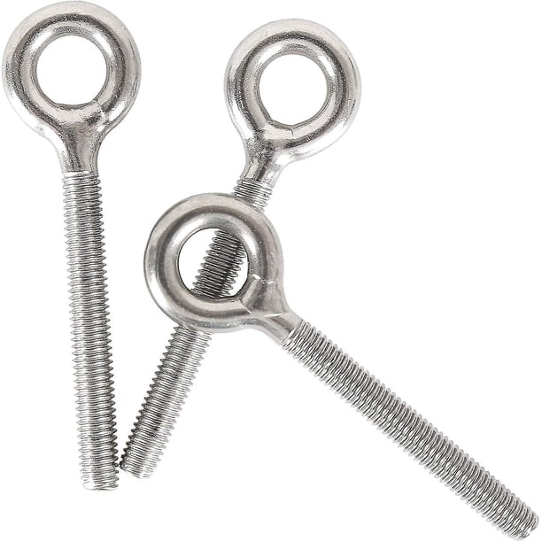 Perno de varilla roscada de tornillo de bobina de soldadura cerrada de acero inoxidable M8 304 5 uds