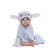 Disney Baby Wishes and Dreams Character Infant Baby Bath Set with Hooded Towel and Washcloths, 3-Piece, One Size
