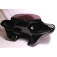 thumbnail image 2 of PAINTED BLACK BATWING FAIRING WINDSHIELD for SUZUKI Boulevard C109R C 109R 2001-2009, 2 of 3