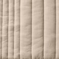 thumbnail image 5 of Better Homes & Gardens Linen Blend Quilt, King, Tan, Breathable Bedding, 5 of 5