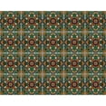 thumbnail image 2 of 6x6 Coria Talavera Mexican Tile, Set of 4 pcs, 2 of 2