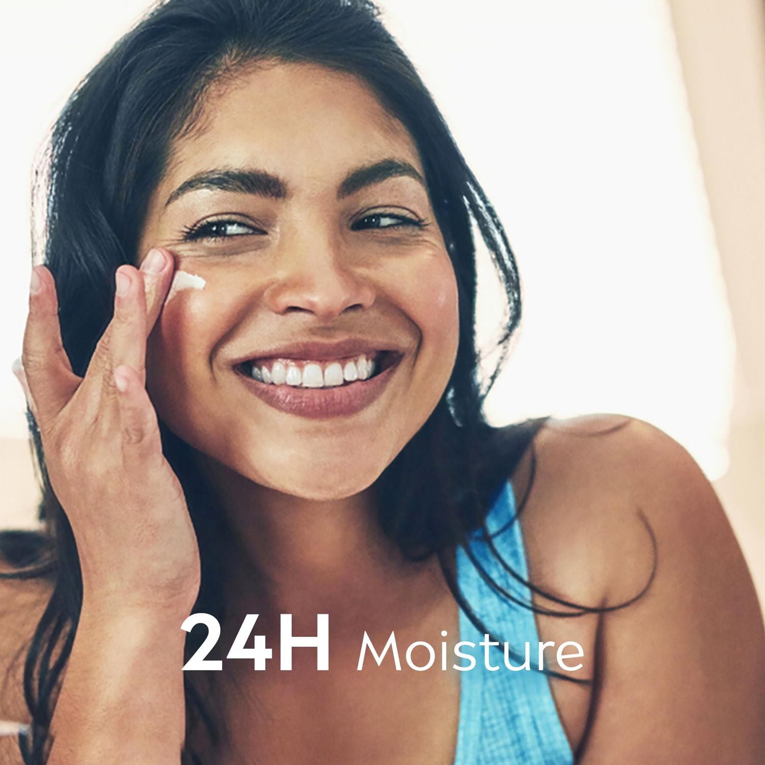 NIVEA Refreshing Day Cream SPF 15 24H Moisture, 50 mL, 50 mL