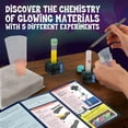 thumbnail image 4 of Thames & Kosmos Glow-in-The-Dark Science Lab, 5 Experiments, Unisex, Ages 8+, 4 of 6