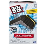 Tech Deck - Build-A-Park - Kicker to 6 Stair Rail (Grey/Black)