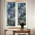 thumbnail image 4 of 1 X Mosaic Casement Frosted Film Stained Static Cling Glass Sticker Privacy PVC, 4 of 8