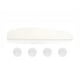 thumbnail image 2 of Protector contra salpicaduras Billuyoard de ABS para cocina Accesorios de baño blanco, 2 of 6