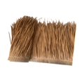 thumbnail image 4 of Aymzbd Artificial Thatch Roof Flame Retardant Realistic Versatile Decorations for Fence Brown and Black, 4 of 9
