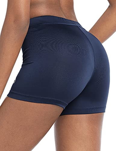 BALEAF Womens 3 Volleyball Shorts Compression Workout Shorts Spandex Running Yoga Active Gym BALEAF Womens 3 Volleyball Shorts Compression Workout Shorts Spandex Running Yoga Active Gym