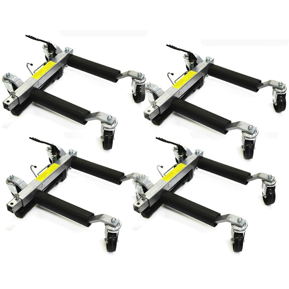 Stark Set of (4) Wheel Dolly Car Skates 1500LBS Vehicle Positioning