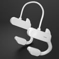 thumbnail image 6 of Bluetooth 5.2 Bone Conduction Open Ear Wireless Headphones, IPX5 Waterproof Lightweight Design, 10H Long Playtime Built-in Mic Headset for Running Cycling Hiking Work, 6 of 6