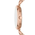 thumbnail image 3 of Fossil Women's Carlie Three-Hand, Rose Gold-Tone Stainless Steel Watch, 3 of 3