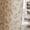 Linen - Brown Garden, variant on Floral Farmhouse Vintage Linen Shower Curtain, French Country Spring Shower Curtains for Bathroom, 72Wx72H