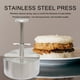 thumbnail image 4 of Molde para Hamburguesas Accesorios Herramientas Acero Inoxidable (10CM), 4 of 9