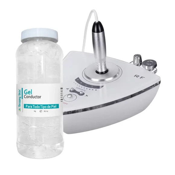 Radiofrecuencia 2 Manerales Planos Dreamy Skin Facial con Gel Conductor 1 kg