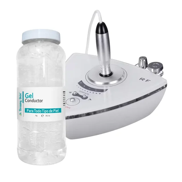 Radiofrecuencia 2 Manerales Planos Dreamy Skin Facial con Gel Conductor 1 kg