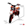 thumbnail image 4 of Motocicleta Infantil SHAHOMA NTS01 SE Premium 49cc Naranja + Casco Infantil SHAHOMA, 4 of 9
