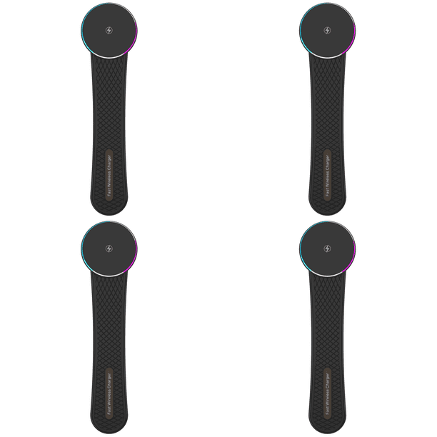 Soporte Magnético para Con Cargador Inalámbrico Coche RGB IPhone 15 14