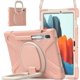thumbnail image 1 of Estuche portátil con rotación 360 para Galaxy Tabs8/s7 Estuche de 11 "con soporte para S Pen Estuche resistente Soporte giratorio Correa de mano Correa de transporte para hombro Cubierta para ext, 1 of 5