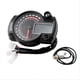 thumbnail image 3 of Universal LCD Digital Motorcycle Odometer Speedometer Instrument, 3 of 5