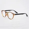 thumbnail image 4 of Lunettes de Lecture Ultralégères Imprimé Léopard Rouge Femmes Hommes Lunettes Rondes Cadres pour Lecture Mode Féminine Vintage Lunettes Claires Léopard 1.0, 4 of 5