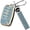 Blue, variant on Key Fob Cover Compatible with Kia Sorento Sportage Rio Soul Forte Optima Keychain Case Holder Protector,Black