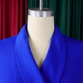 thumbnail image 6 of AURA Women Elegant Two Piece Suit Strappy Blazer Jacket and Straight Leg Pants Set, 6 of 10