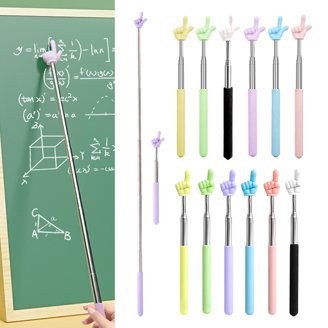 Extendable Stainless Steel Reading Teaching Stick For Education Pointer Educational Equipment Teacher Pointer Stick - 21