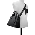 thumbnail image 4 of Bolso tipo cartera ALDO Cadoanad negro/negro sintético mediano, 4 of 5