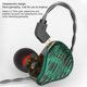 thumbnail image 2 of Seitruly Auriculares para teléfono inteligente con cable de 3,5 mm Cancelación de ruido Deportes Auriculares para teléfonos móviles Juegos Cables de audio/vídeo Verde/con Micrófono, 2 of 6