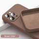 thumbnail image 3 of Nueva funda de teléfono para IPhone 15 14 13 11 12 Pro Max Mini X XS Max 15 Plus silicona Color sólido protección contra caídas y colisiones, 3 of 5
