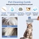 thumbnail image 5 of Cepillo para Gatos Unique Bargains, Peine para Eliminación de Pelo de Mascotas con Botón de Liberación, 5 of 7